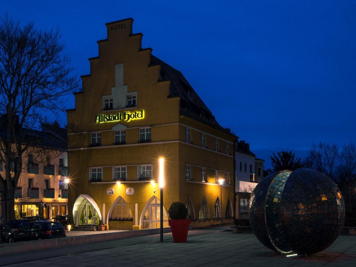Altstadt-Hotel آمبرغ المظهر الخارجي الصورة